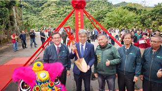 頻獲國際賽事獎項！霧峰農會桐林酒廠今動土 產量有望擴大5倍