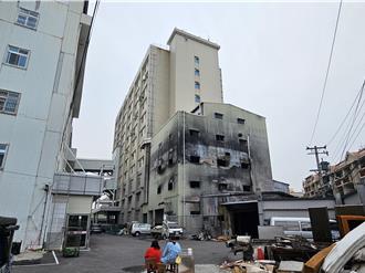 惡火奪9命 東港安泰醫院重大違建將拆除 院方回應了