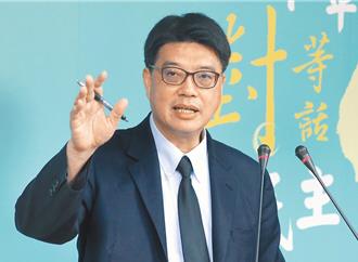 陸委會暫停《海峽導報》來台駐點  邱垂正：依法依規處理