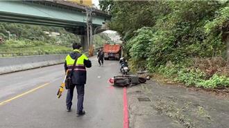 女骑士「臟器外露」伤重惨死 疑超车不慎被砂石车辗过