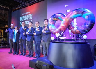 台灣燈會主燈「無限樂園」亮相 人氣小提燈造型曝光