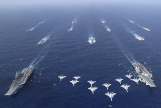 獲美反艦飛彈重大情資 陸擬真中美南海航母大戰要克敵