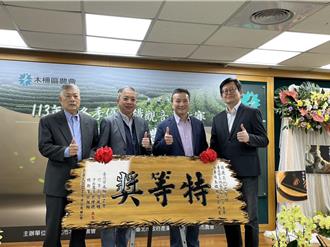 木柵鐵觀音再傳佳績 「貓空茶神」張慶泉榮獲特等獎