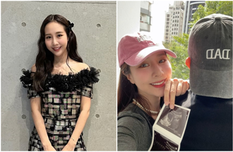 大小S表妹主播懷孕了！ 張佳如甜曬寶寶超音波照