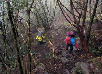 找到了！女山友高山症遭「放生」卑南主峰 搜救援隊寒夜尋獲人平安