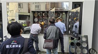 無視裁罰照營業 台中2日租套房遭斷水斷電