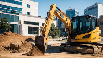 夸张！加拿大抢匪开挖土机撞入银行 提款机遭大卸八块