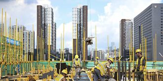 公共工程持續釋出龐大標案…營造錢景靚 新建獲利拚成長