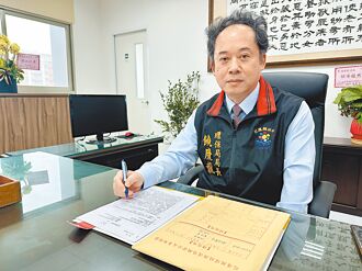 花蓮新環保局長 大推減碳APP