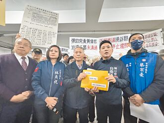 台南 二王墓园保存不成 自救会陈情