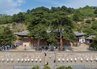 黑悟空取景 唤醒千年古剎