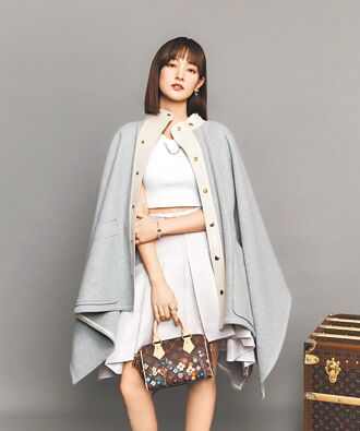 台灣第一人！王淨成為LV品牌大使