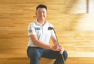 高球》中国信托赞助 俞俊安满血出征