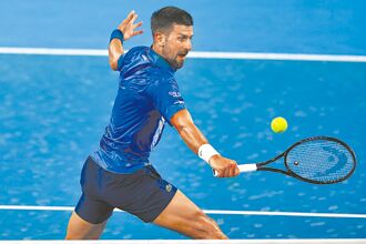 網球》神紀錄 對戰20勝0敗 喬帥完封對手