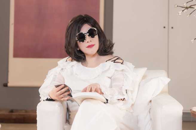 陈文茜自曝想立遗嘱，见完整规范秒却步。（图／脸书 文茜的世界周报 Sisy's World News）