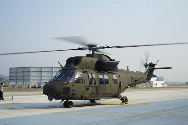  KUH-1獲南韓陸軍與多個政府單位採用，凸顯優異多元任務能力。圖為南韓陸軍所屬同型機。
（取自Korea Defense Blog臉書）