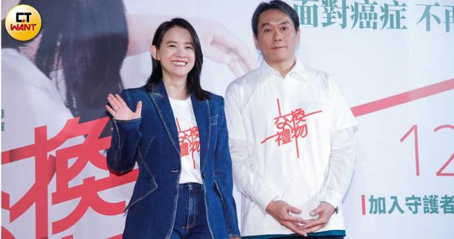 林明谦和曾宝仪爱情长跑19年，两人难得一起工作，让他看到曾宝仪不同于生活上的另一面。（图／赵文彬摄）