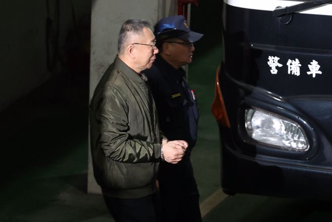 民眾党前主席柯文哲遭羁押禁见。（资料照／杜宜谙摄）