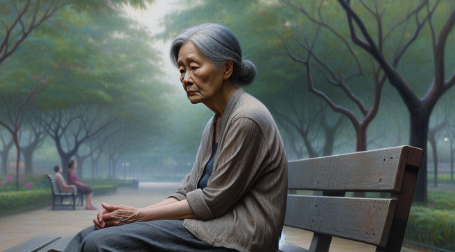 為了完成 94歲老父的心願，基於孝道想要回本家！她請求終止收養關係獲准。（示意圖、與本案無關／AI生成）