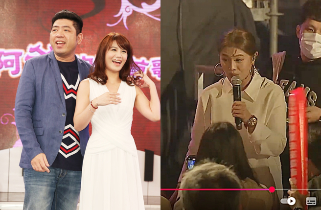 NONO卷入猥亵、性骚扰等案，朱海君日前出席屏东跨年晚会。（图／中时资料照；翻摄自AppTV Youtube）