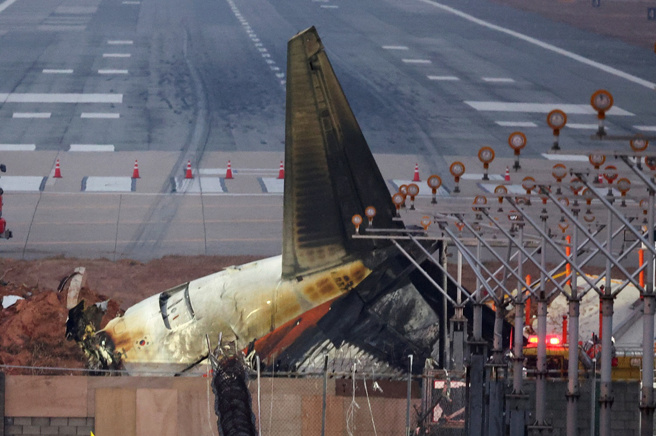 濟州航空空難造成179人罹難。（路透社）