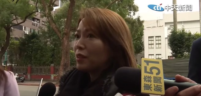 民眾党立法院党团主任陈智菡。（取自中天新闻）