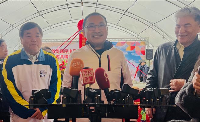 前民眾党主席柯文哲再度遭裁定羁押，新北市长侯友宜认为，司法应勿枉勿纵、公正客观，不受任何政治力影响。（吕健豪摄）