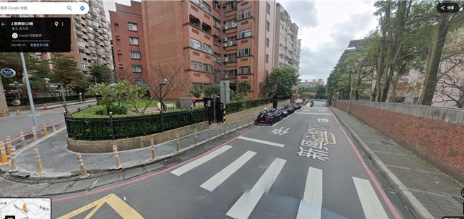 事發地點。（取自Google Map）