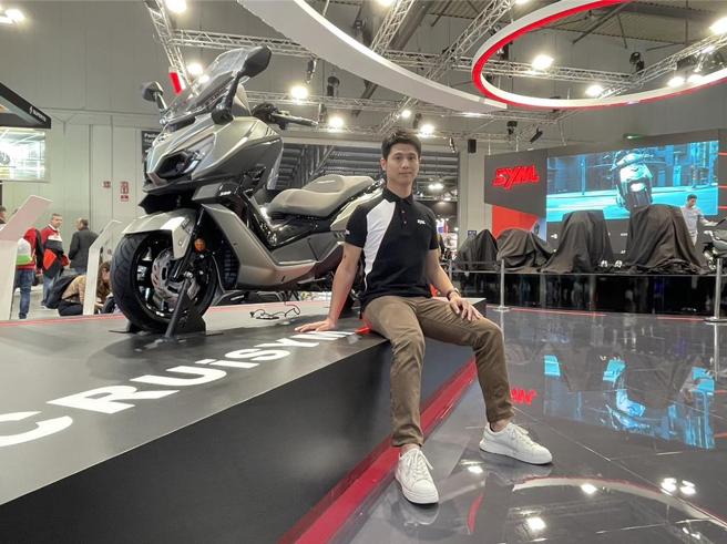 三阳去年各款新车皆有不错销售表现。图／本报资料照片