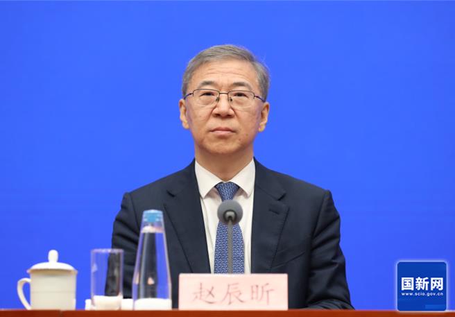 大陆国家发展改革委副主任赵辰昕。（图／澎湃网）