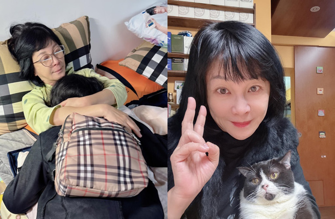 吴淡如发文报平安，并透露身体状况。（图／翻摄自吴淡如脸书）