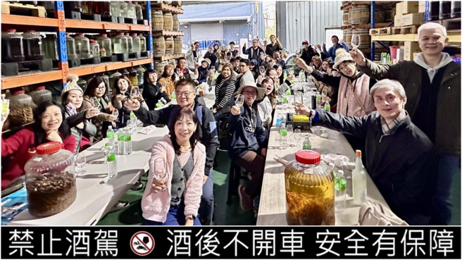 桃园市元智大学管理学院推动地方创生与绿色永续行程，展现大学在落实永续教育与社会责任上的坚持与创新。（元智大学提供／廖姮玥桃园传真）★《中时新闻网》关心您：饮酒过量，有碍健康。酒后不开车，安全有保障！