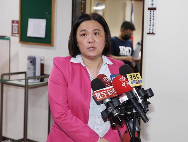 国民党立委陈玉珍。（本报资料照片）