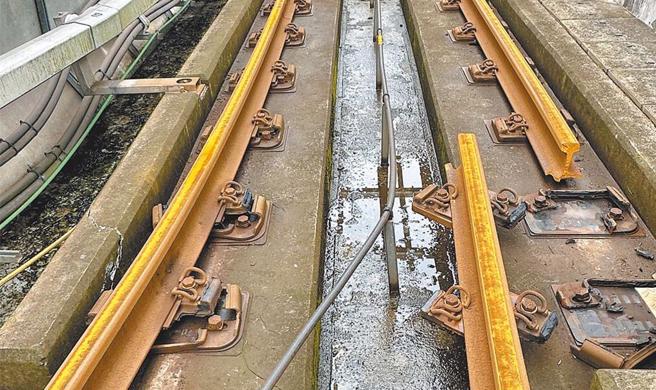 環狀線「人為疏失」，新北議員喊話盡快求償、列中工為黑名單。（資料照／新北市捷運局提供）