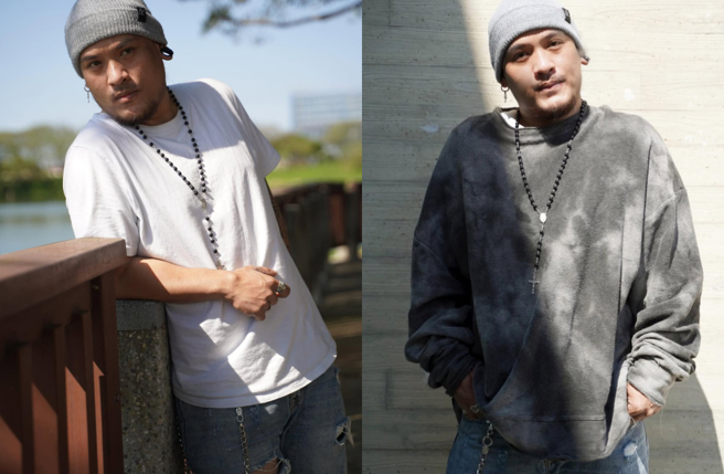 阿利克是乐团「救赎方舟」主唱，也有10年舞台工作经验。（图／IG@lawai.arik）