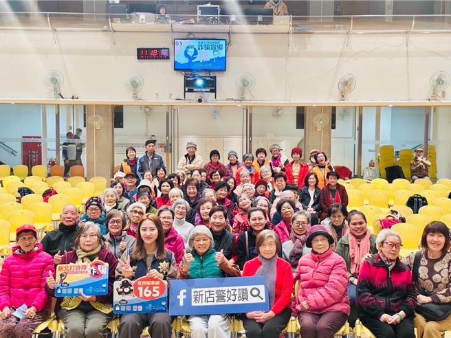 为响应市长及局长致各企业领导人的一封信，新店警分局积极联繫辖内各大企业、社区、工会以及宗教资源结合共同办理活动。（新店警分局提供）