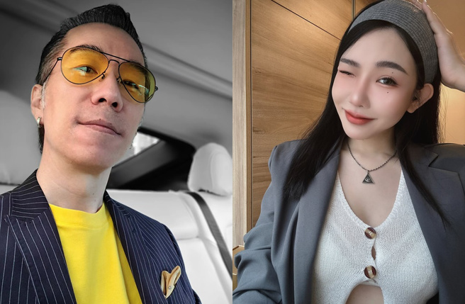 張兆志發文祝福前妻，卻被批評。（圖／翻攝自張兆志臉書、許允樂 IG）