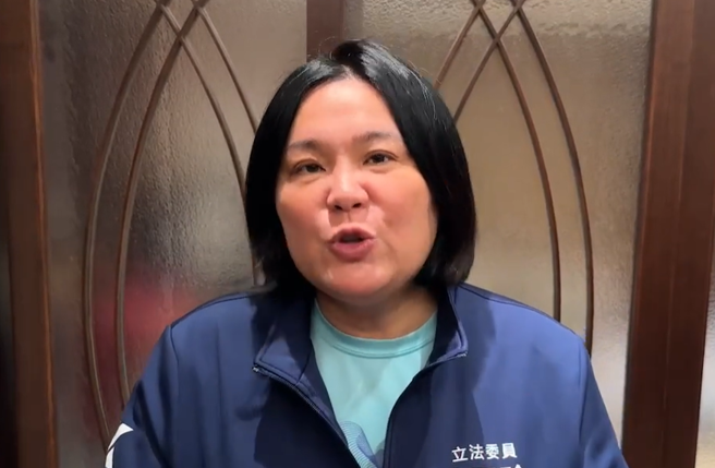 国民党立委陈玉珍。（取自陈玉珍影片）