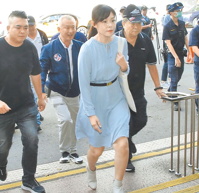 停職中的新竹市長高虹安。（本報資料照片）