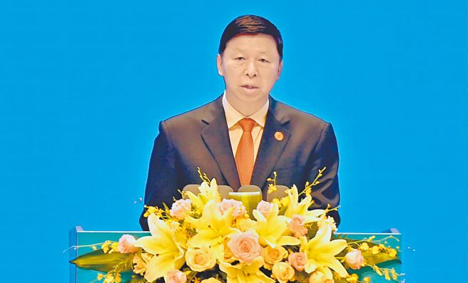 大陆国台办主任宋涛2日发表对台新年寄语，，称将为两岸青年交流搭建更多平台、创造更多条件。（中新社）