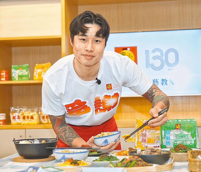 旅美左投林昱珉距离大联盟只差最后一步。（王英豪摄）