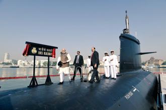 印度升级虎鲨级潜舰 加装绝气推进系统和法制重型鱼雷