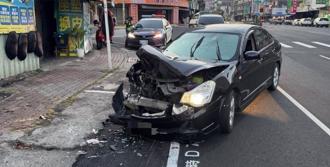 高雄男駕車不慎撞擊路邊車輛慘了 酒測高達 0.85毫克送法辦