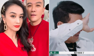 星女郎昔公开喊离婚 富尪「突失控暴哭道歉」遭网批演过头