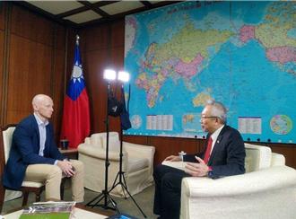 吳志中接受外媒專訪：俄若擊敗烏克蘭恐鼓舞中國犯台