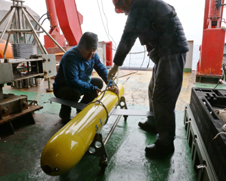 陸「海翼」無人潛航器現身菲海域  要傳達的訊息多了