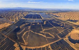 NASA發布衛星圖像   陸在「死亡之海」建起太陽能長城
