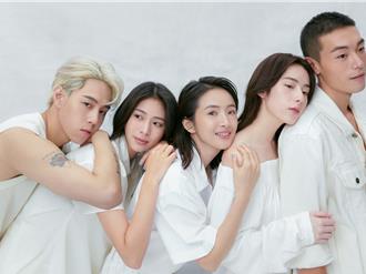 林依晨年曆一拍13年自豪元老級！「蔡瑞雪前任」孫麥傑當小師弟