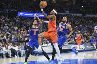 NBA》連勝球隊強碰！亞歷山大領軍雷霆逆襲尼克14連勝