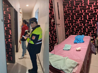 有片！新北養生館「加500享半套排毒」 男客做一半遇警突襲嚇傻